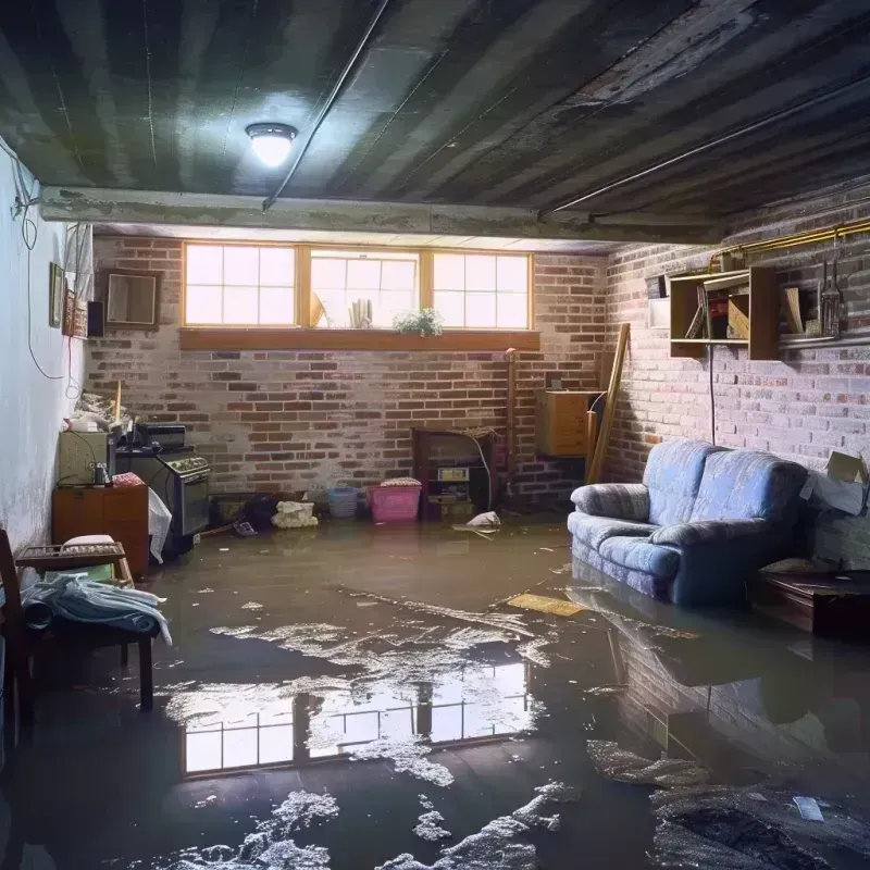 Flooded Basement Cleanup in Winnsboro, LA